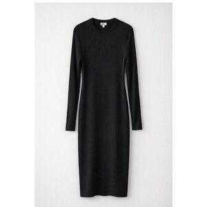 Elegant Black Mini Dress